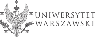 Logotype of the University of Warsaw