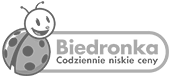 Logotyp marki 'Biedronka'