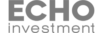 Logotyp marki 'ECHO investment'